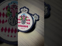 رقع ملابس مستطيلة متعددة الاستخدامات للملابس الورقية بأحجام وألوان متنوعة