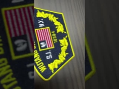 قطن بوليستر الملابس الشمالية المربعات المزينة الملحقات مقاومة للدموع