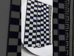 تسمية الملابس المهنية مع علامات الملابس المخصصة الشعار المنسوج و ملف الفن CDR