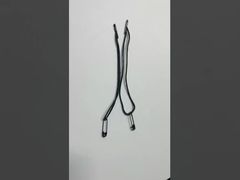 العلامات الدائمة والعلامات مع ملصقات نايلون مرنة العلامات عرض 0.2 بوصة