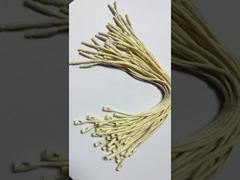 أربطة علامات نايلون قياسية 0.2 بوصة بيضاء للأداء