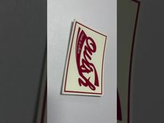 ملابس جينز قابلة للتخصيص ملصق جلدي مثالي لعملك في تصنيع الملابس