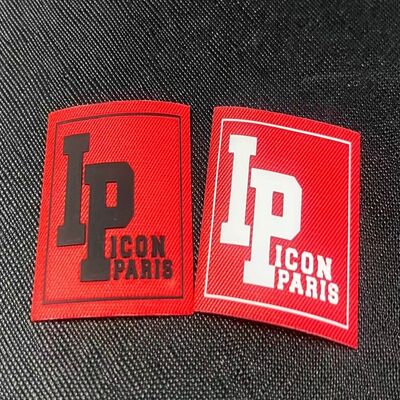Bags Heat Transfer Clothing Labels Printing Label Durable Customizable Tags Perfect for Garments Apparel Textile Industry