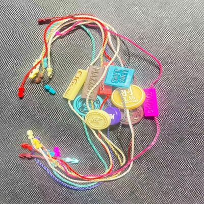 Hanging Length Approximately 10 Inches Plastic Tag Fastener Unique And Eye-catching Plastic Texture Durable And For Industrial