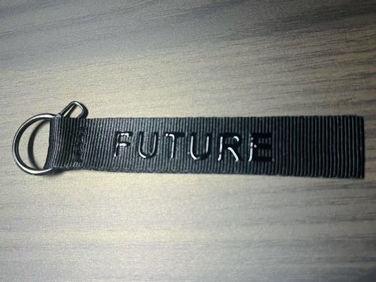 ملابس مستطيلة العلامات التجارية الملابس المزينة والملحقات الطباعة الملونة الكاملة