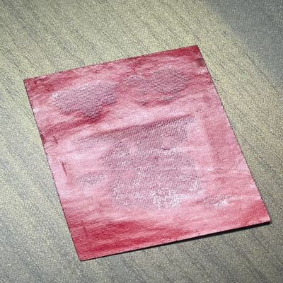 ODM الملصق الذاتي لملابس نقل الحرارة 38x54 42x62