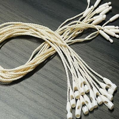 أوتم بكمية كبيرة الخيوط النيلون القفل القماش العلامة التثبيتات البيج