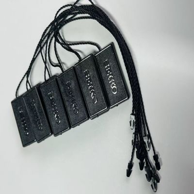 مقاومة للطقس 3 بوصات أسود معلق العلامة السلاسل سوينغ العلامة السلاسل 100Pcs