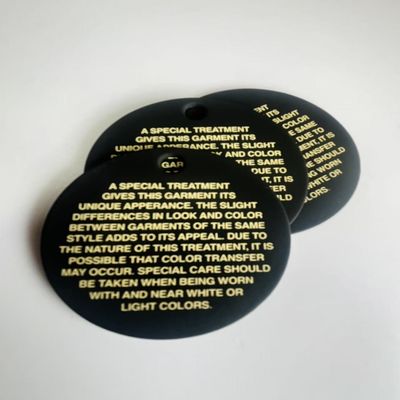 Custom Clothing Hang Tags Clear and Customizable for Your Branding Solutions