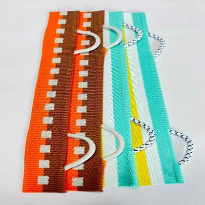 Customized Woven Clothing Labels Craft Ultrasonic Cut With End Fold Packing Details 500-1000pcs/bag Or Per Box