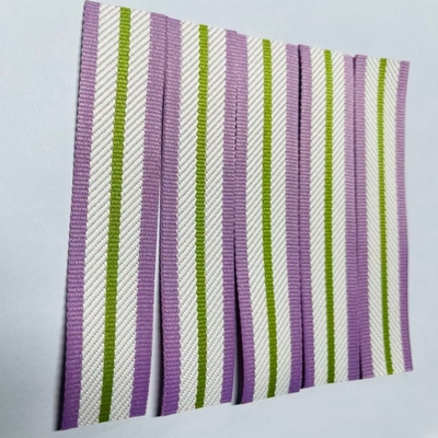Custom Woven Clothing Labels Needle Loom Technology Iron On Backing Personalized Designs