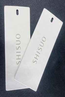 15 Hang Tag Snap Locks Clear Plastic Clothing Hang Tag Designed to Enhance Clothing Labeling Efficiency and Presentation