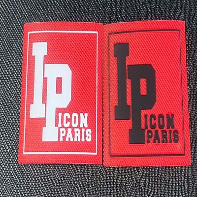 Bags Heat Transfer Clothing Labels Printing Label Durable Customizable Tags Perfect for Garments Apparel Textile Industry