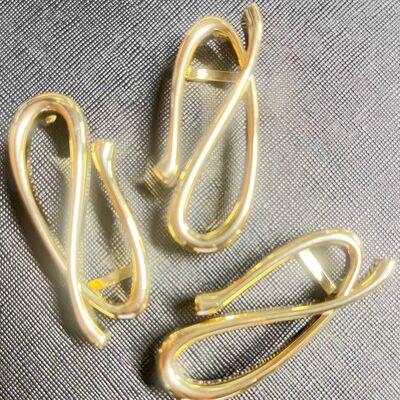 Zipper Closure Bag Making Accessories Woodpecker Inspired Components and Customer Logo Customization for Bag Production