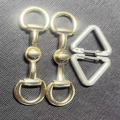 Detachable Strap Bag Making Accessories Italy Woodpecker Essential Materials Supporting Stylish Bag Production