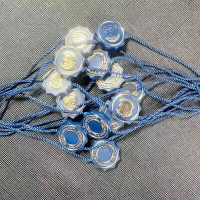 Shoes Plastic Tag Fastener Approximately 10 Inches Hanging Length Designed for Garment Tagging in Clothing and Footwear Sectors