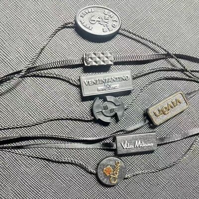Width 0.2 Inches Garment Swing Tags Durable Clothing Labels Perfect for Apparel Identification and Retail Presentation