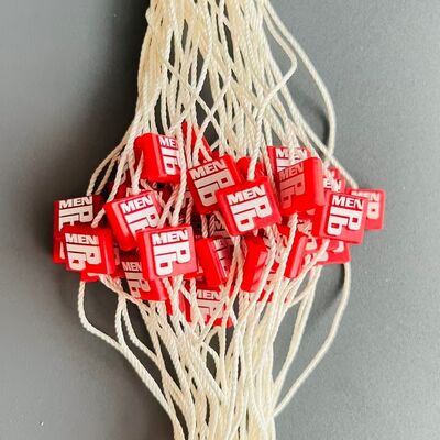Casual Plastic Tag Fastener Engineered for Bags Featuring Quick Installation and Wipe With A Soft Cloth Maintenance