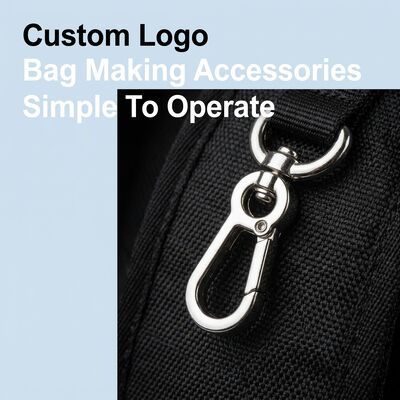 One Size Bag Making Accessories Featuring Die-casting Polishing Plating Technique Suitable for Various Bags Applications