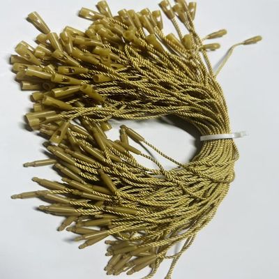 المقاومة للماء النيلون المعبأ الملابس العلامة المصممة قفل قفاز حلقة دبوس